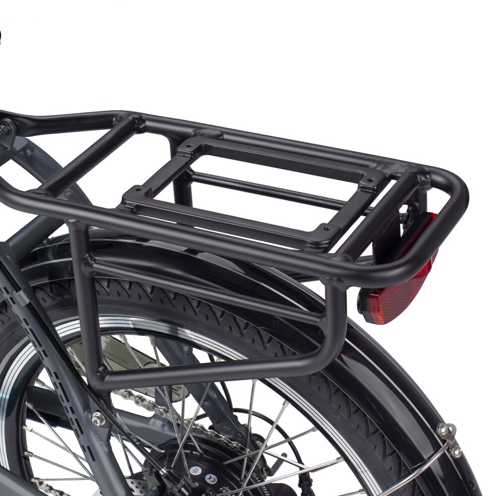 JOBOBIKE, Sam vollgefedertes E-Bike, 20 Zoll Reifen, 250 W Motor