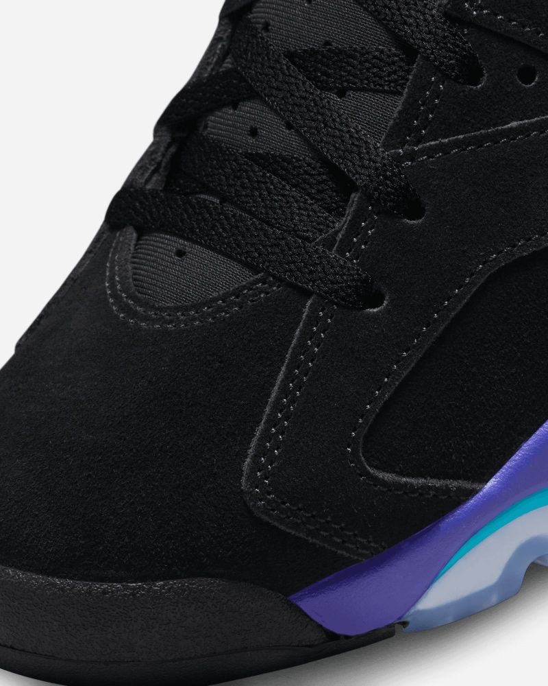 Chaussures Nike Air Jordan 6 Retro Noir pour homme