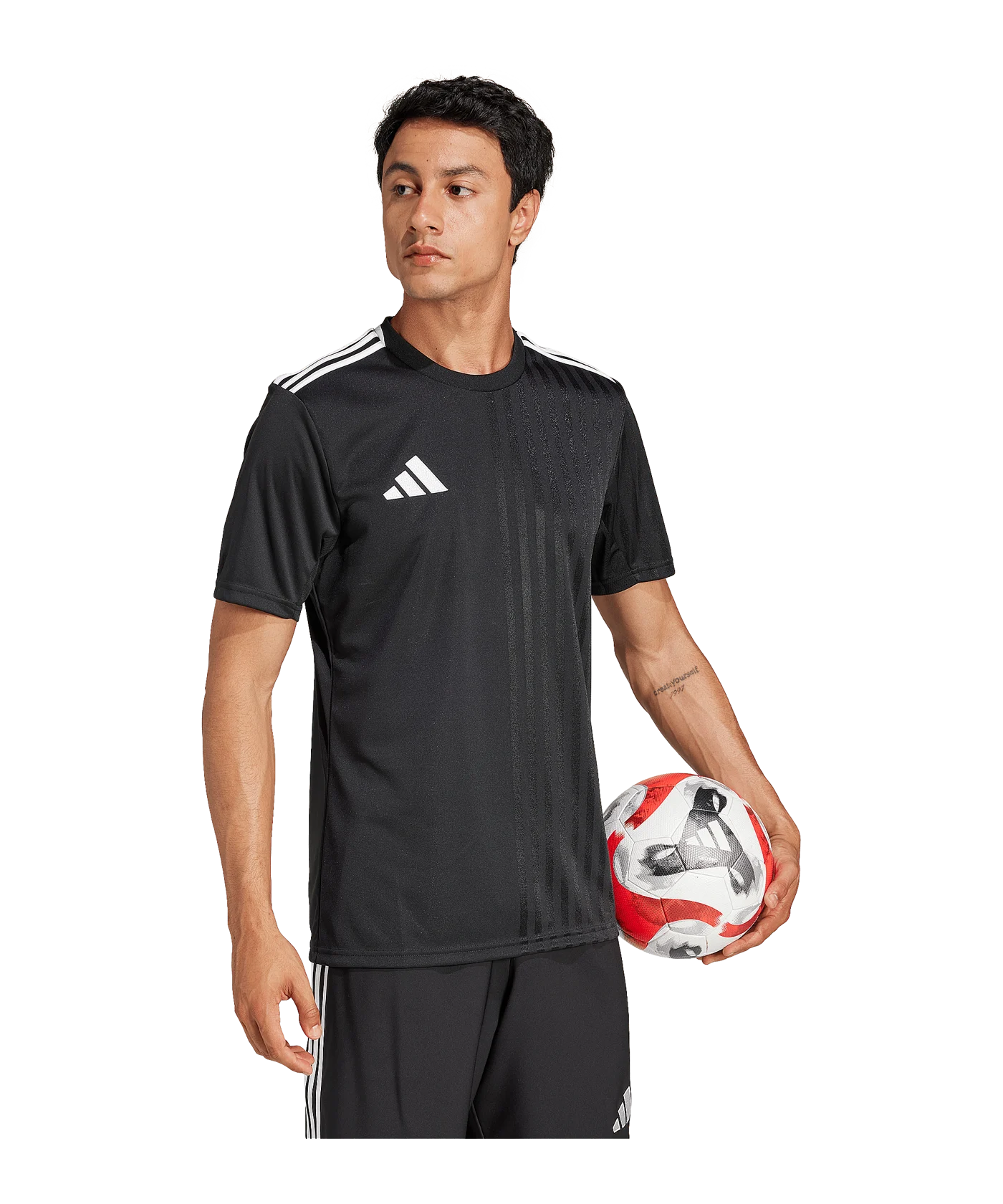 adidas Campeon 25 Trikot Schwarz