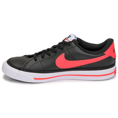 Nike - NIKE COURT LEGACY - Noir / Rouge