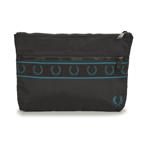 Fred Perry - CONTRAST TAPE SACOCHE BAG Negro