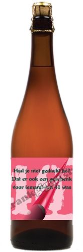 41 jaar Blond Bier 75 cl