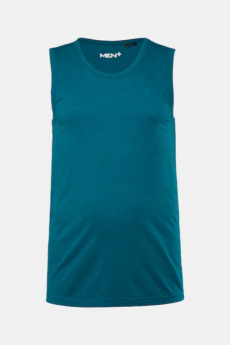 Men+ Tanktop, Basic, 2er-Pack, Rundhals, bis 8 XL