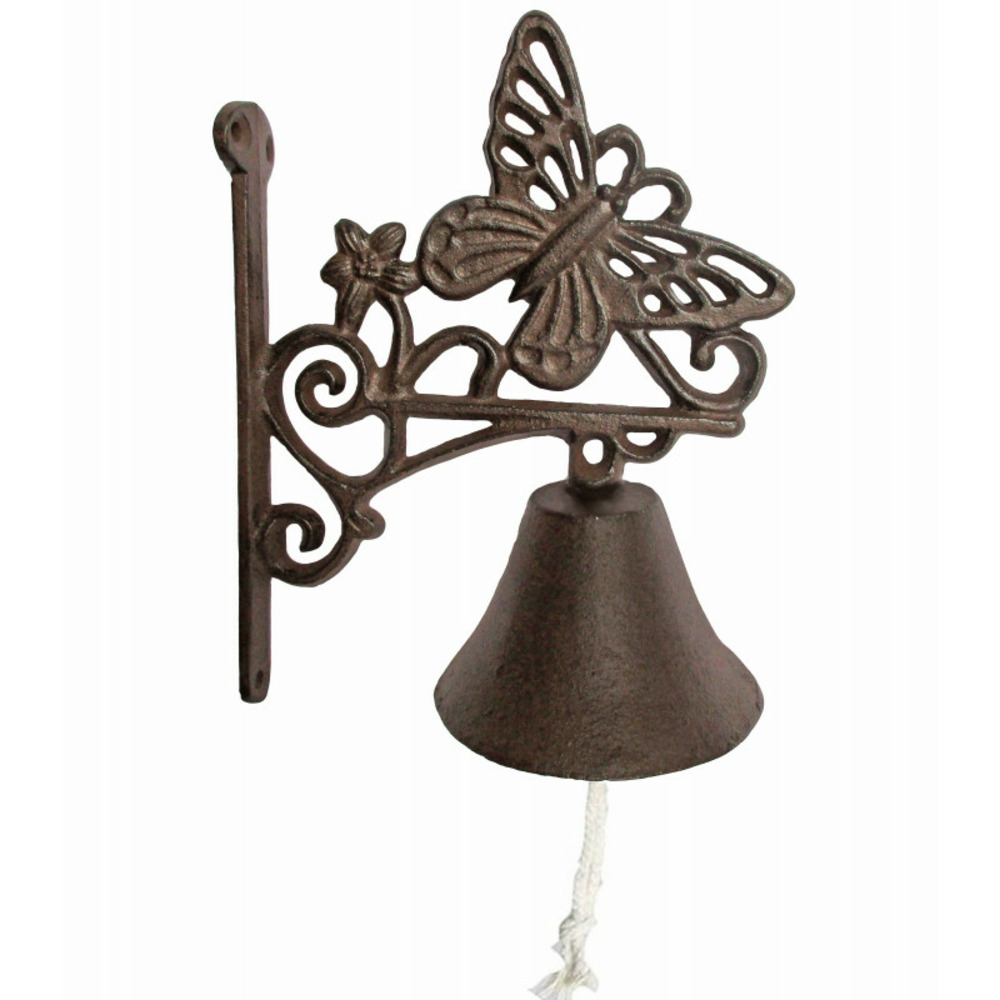 Cloche papillon 15x10x20cm