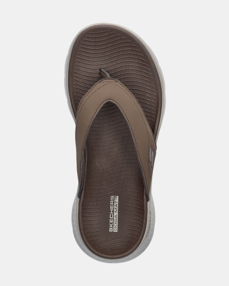 Skechers Go Walk Flex Vallejo Slippers  - bruin