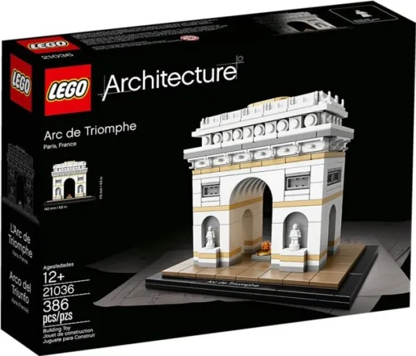 LEGO Architecture 21036 - Triumfbuen