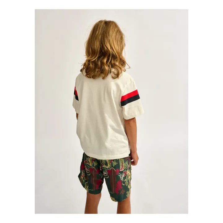 Bellerose Polo Komiu Coton Bio | Blanc
