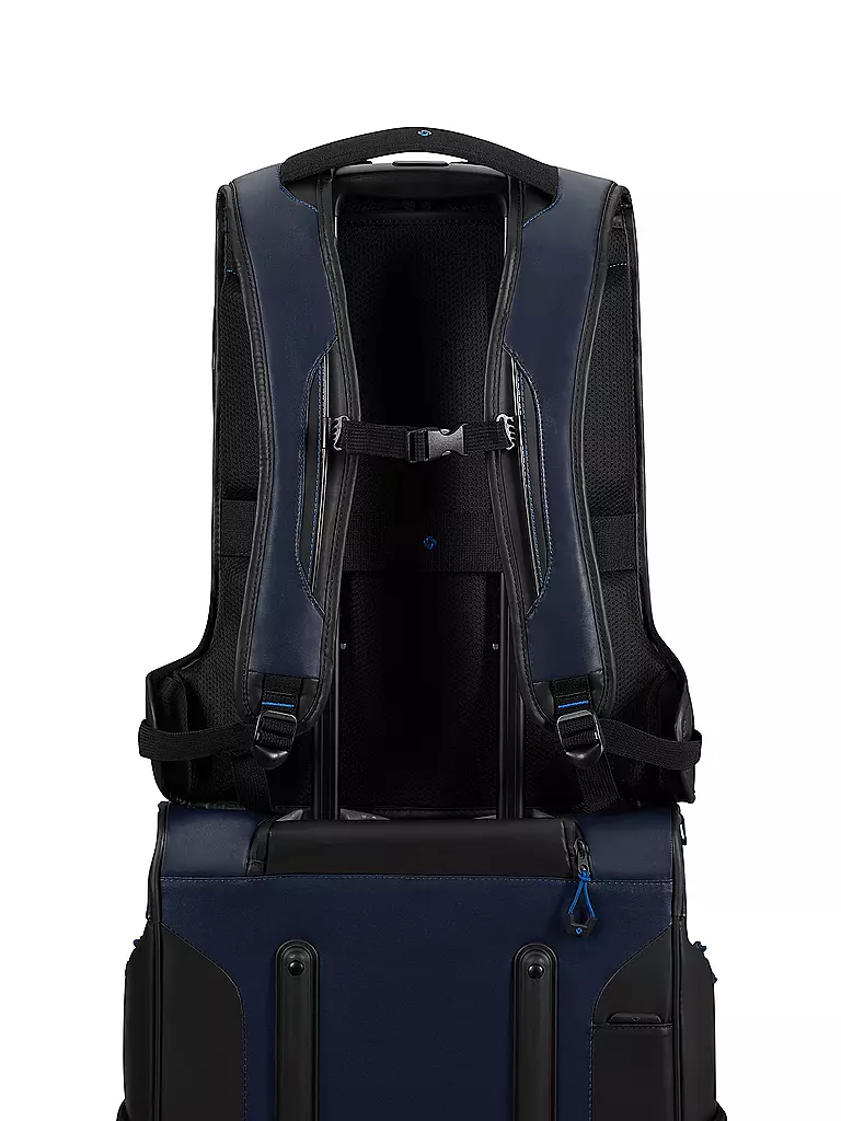 SAMSONITE Rucksack - Laptop Rucksack ECODIVER Large blue nights blau