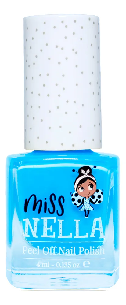 Miss Nella Mermaid Blue Neglelak - 4 ml.