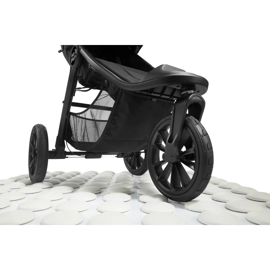 baby jogger Kombi-Kinderwagen City Elite 2 Opulent Black inklusive Babywanne, Sicherheitsbügel und Wetterschutz