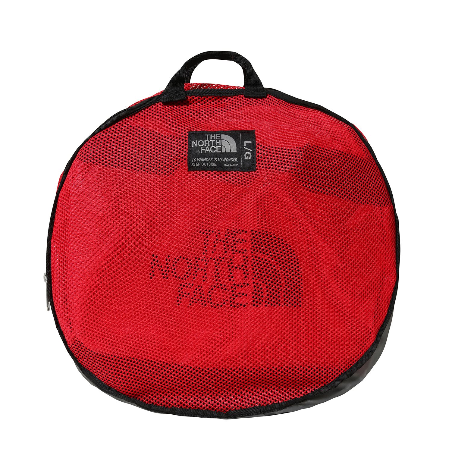 The North Face Base Camp Duffel L tnf red/tnf black