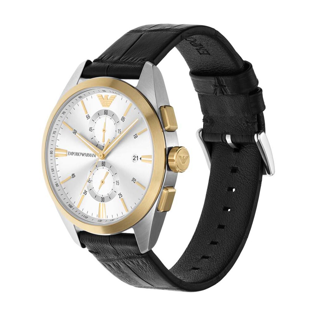 Montre Emporio Armani Argenté