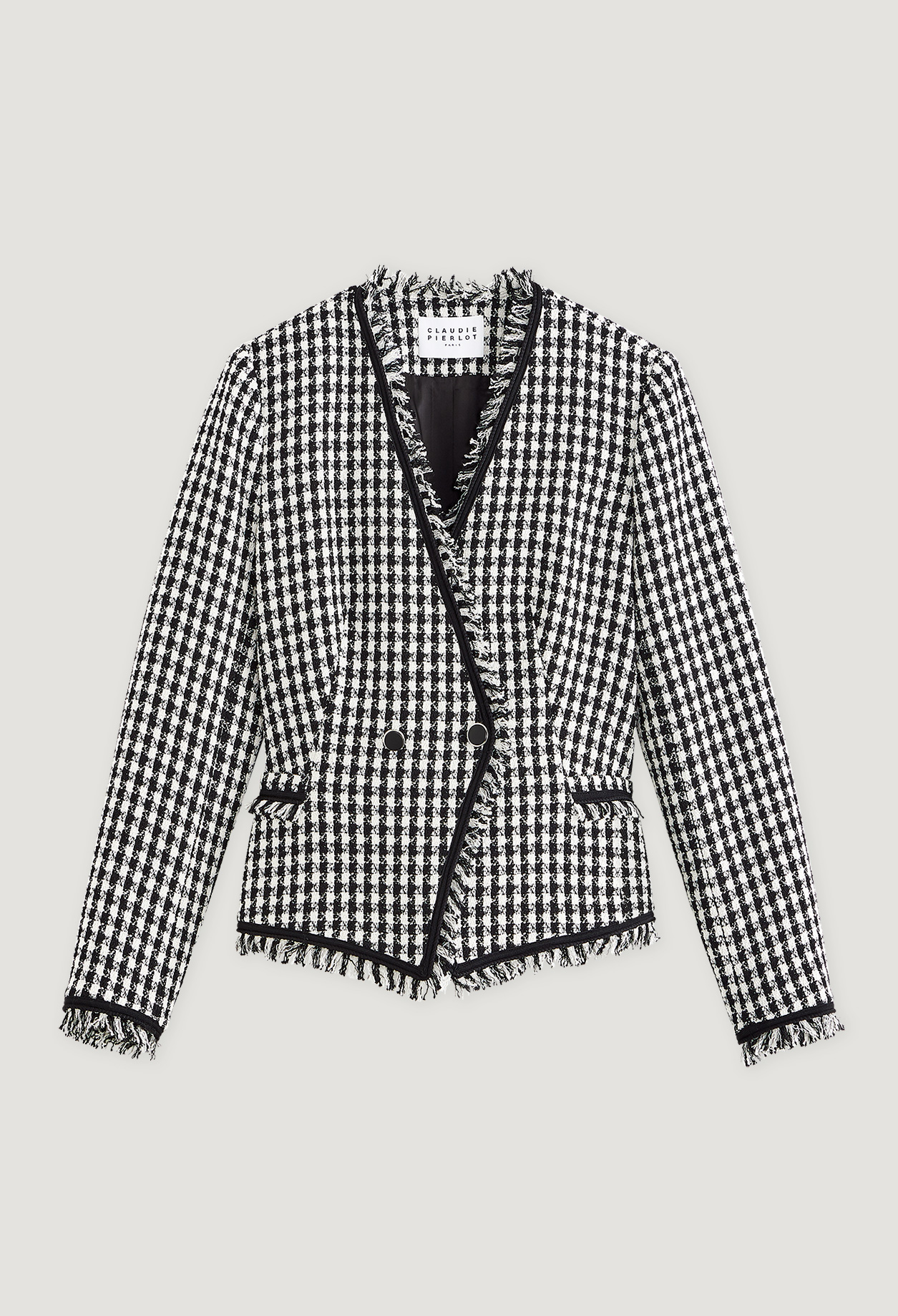 Veste en tweed