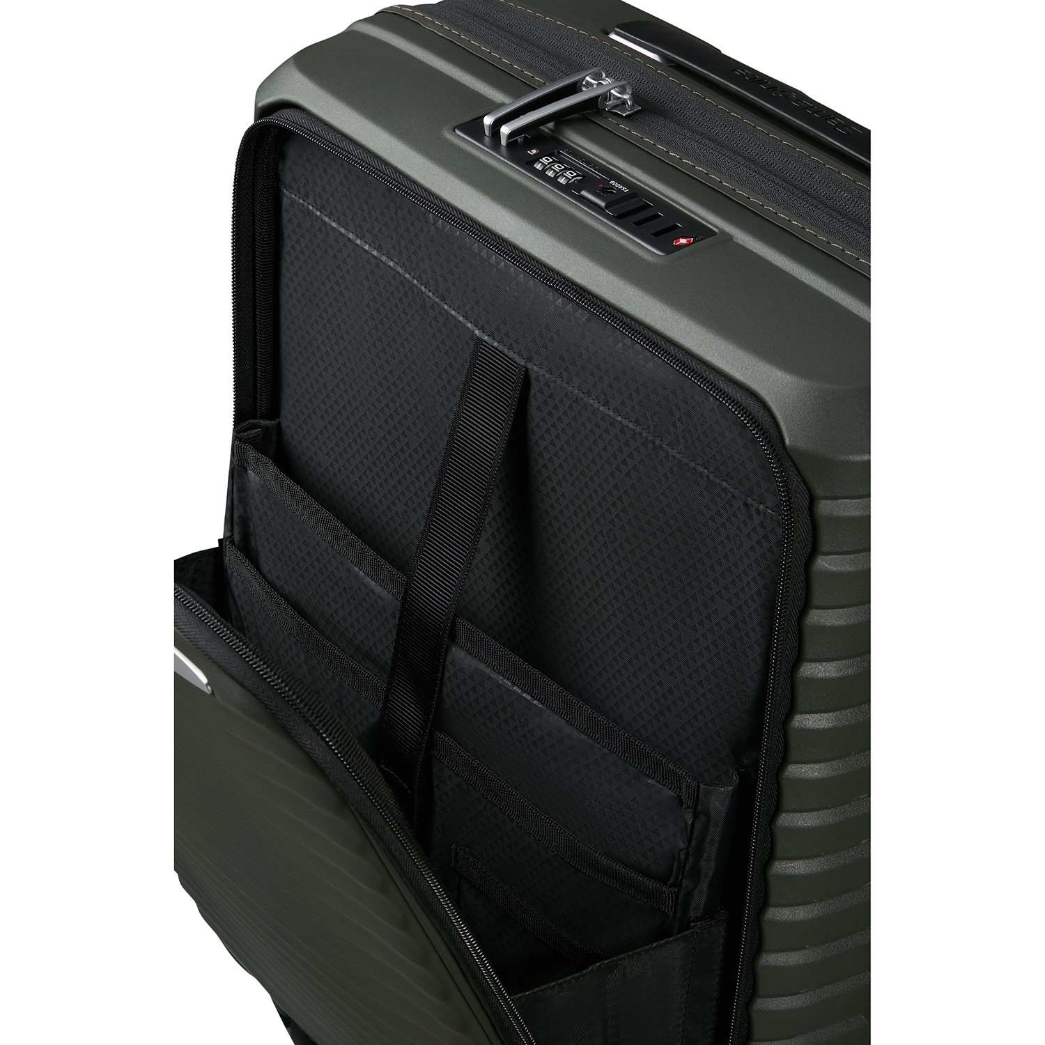 Samsonite Upscape Spinner 55 Exp Easy Access climbing ivy