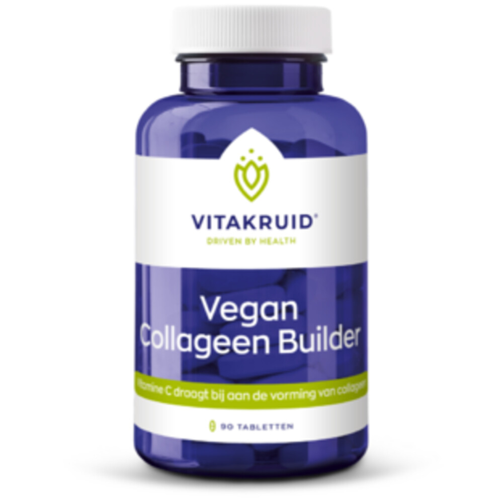 Vitakruid Collageen Booster Vegan90 tabletten