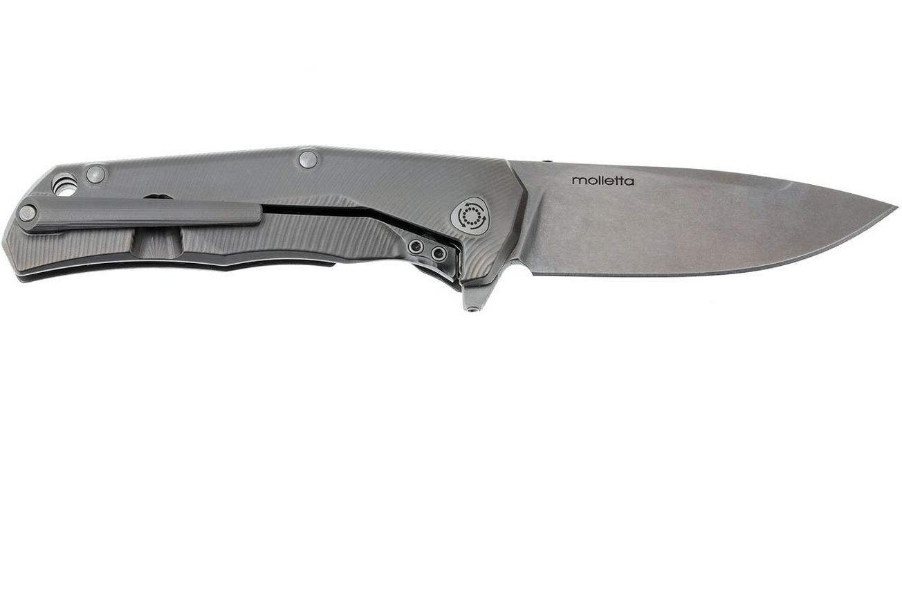 LionSteel TRE GY Titanium, grey