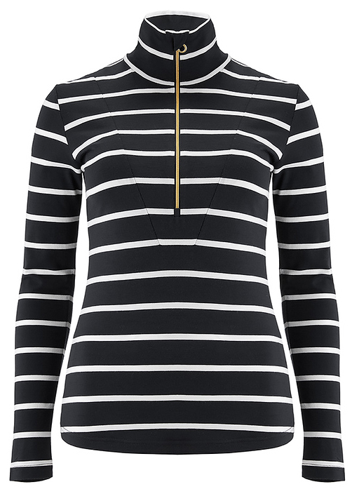 Saltholmen Zip-Up Dame Navy Blue