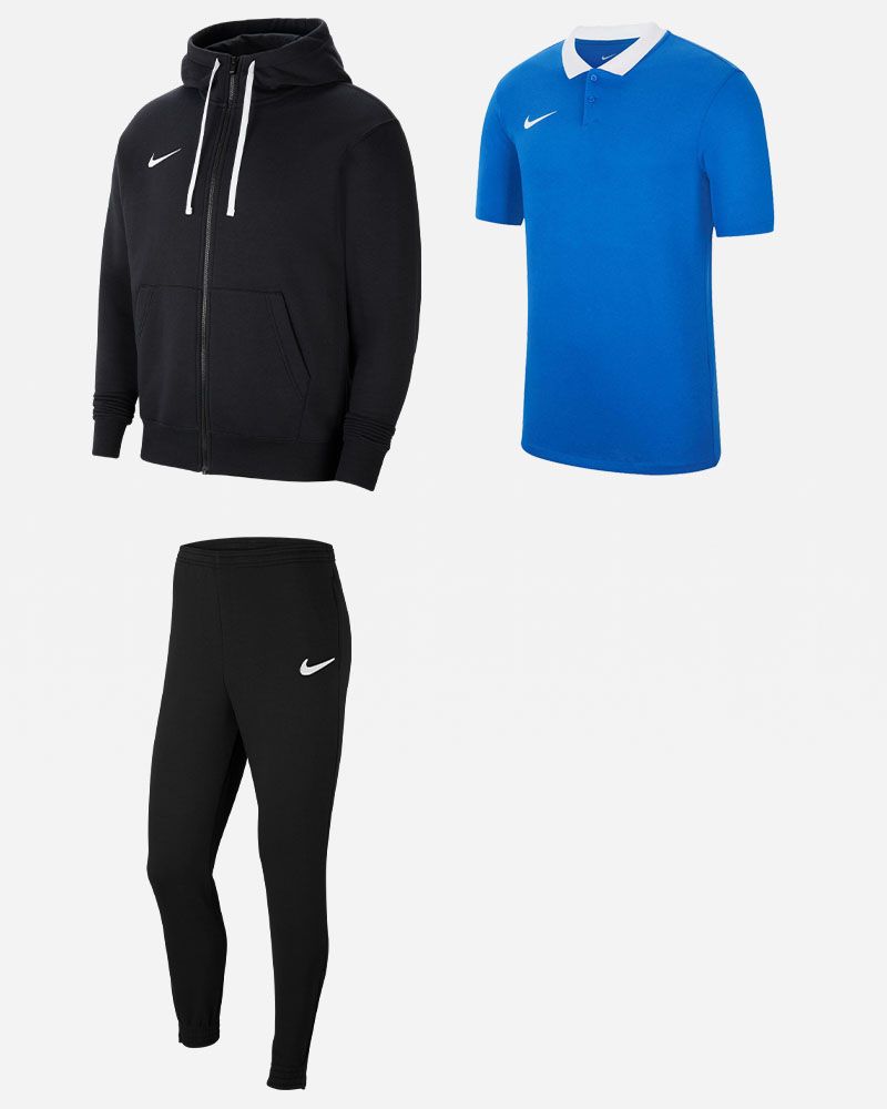 Ensemble Nike Team Club 20 pour Enfant. Survêtement + Polo (3 pièces)
