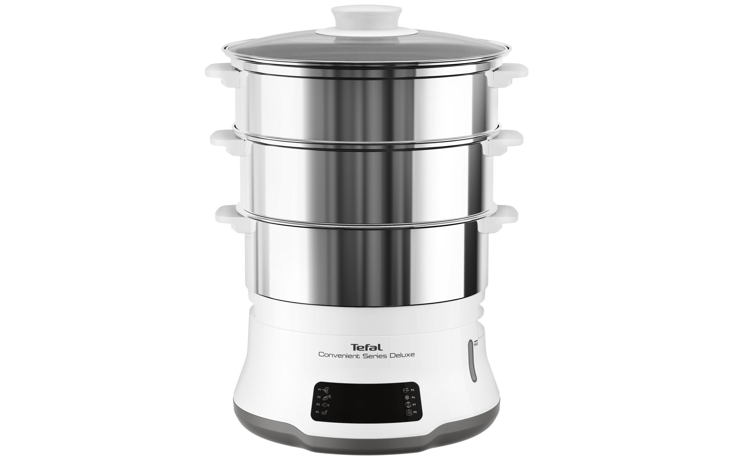 Dampfgarer Steamer Deluxe<br>Dampfgarer aus Edelstahl