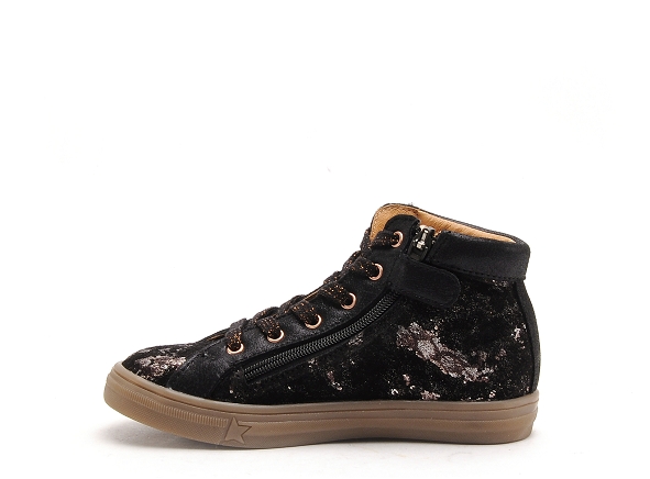 Gbb boots bottine enfant tadea noir