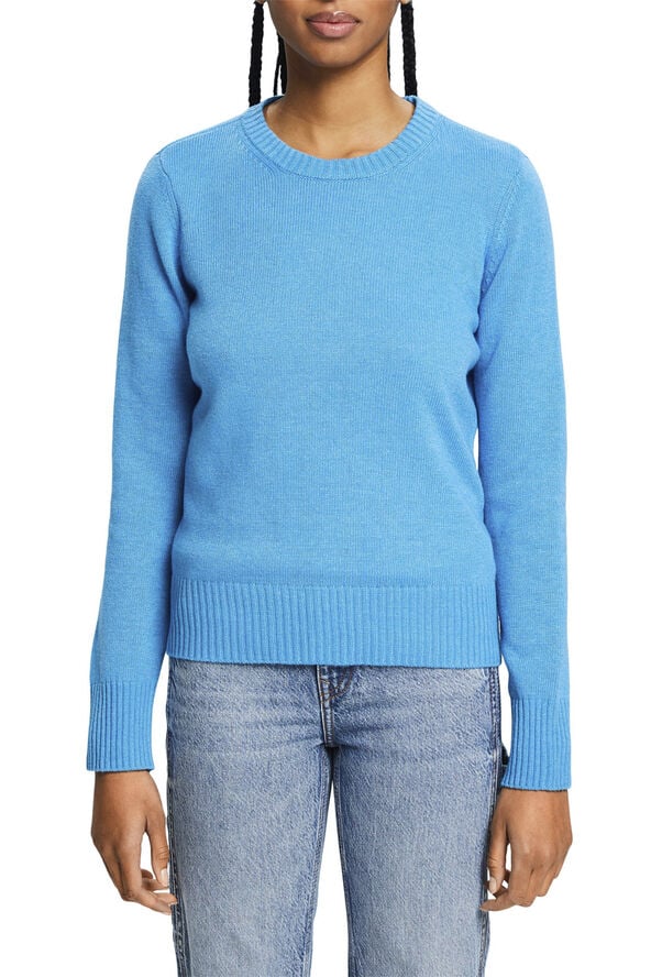 Esprit small crew cash Blue