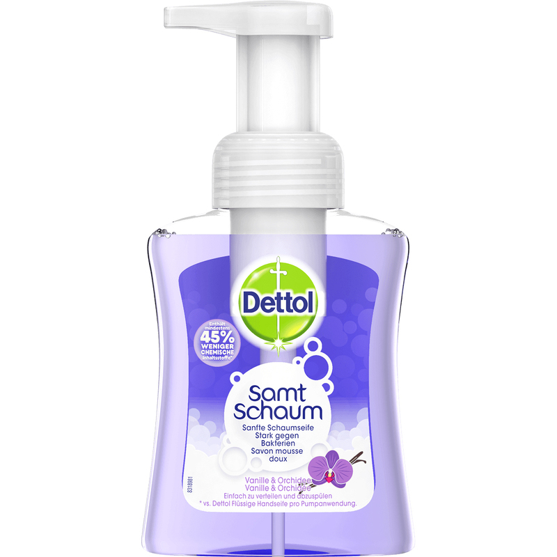 Dettol Flüssigseife Vanille & Orchidee, 250 ml