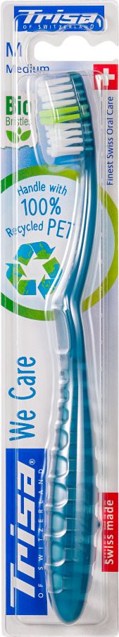 TRISA We Care Zahnbürste medium 1 Stk