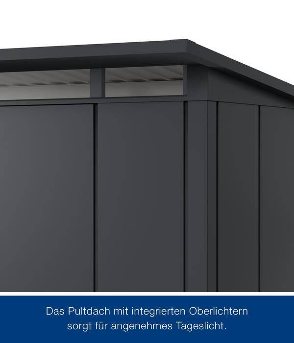 Hörmann Metallgerätehaus Juno JPD14 L-Sk