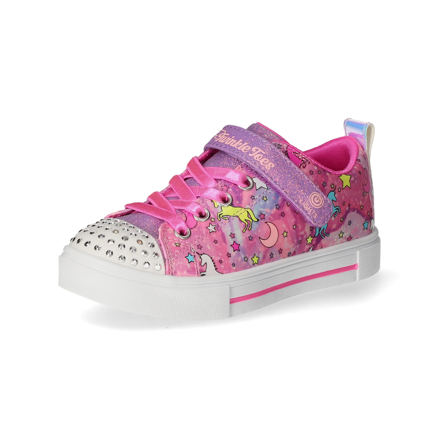 Skechers Low Sneaker UNICORN DREAMING - pink/multi