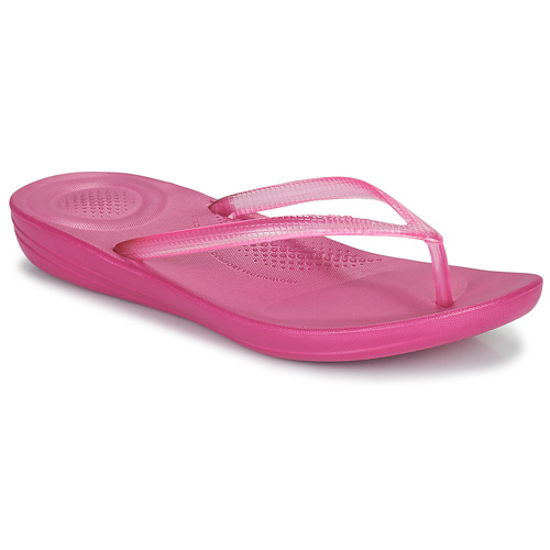 FitFlop - Iqushion Flip Flop - Transparent - Rose