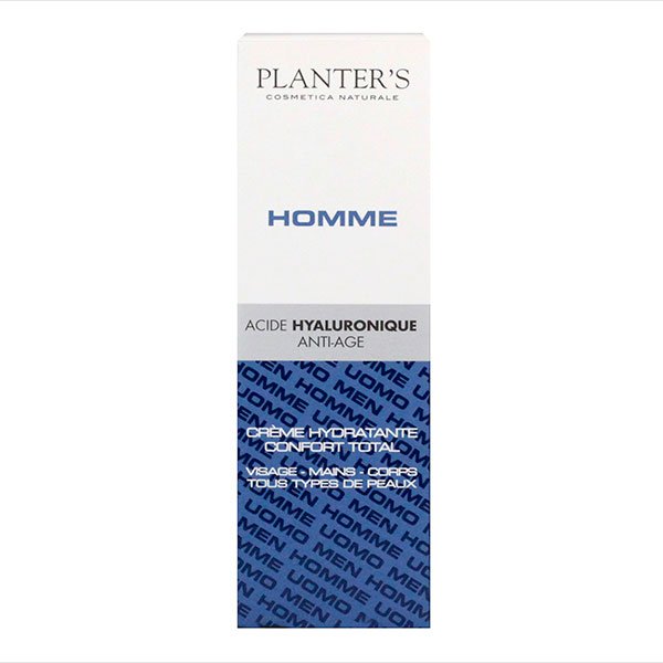 Homme crème hydratante confort total 150ml