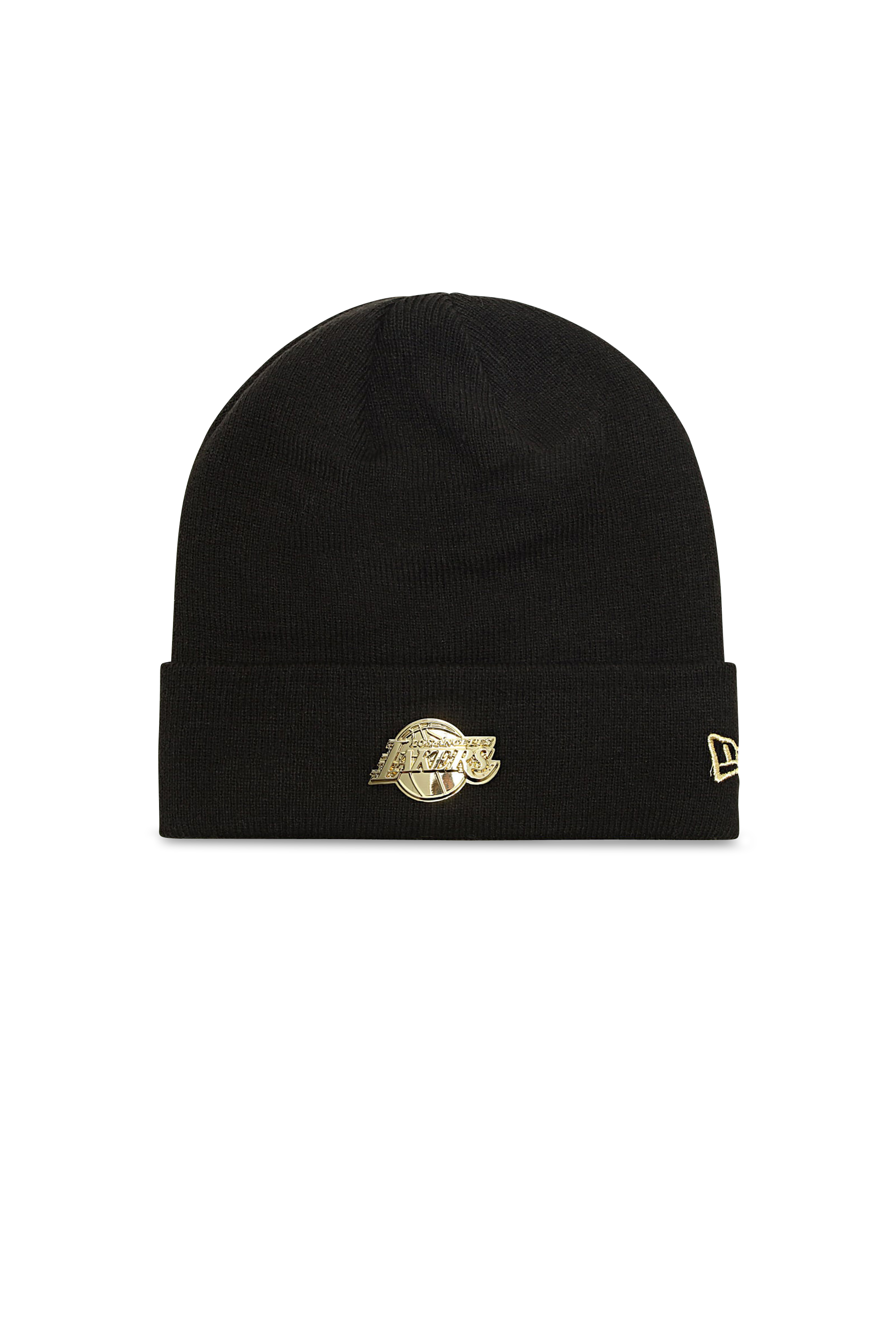 NEW ERA Bonnet Metallic badge cuff  Noir