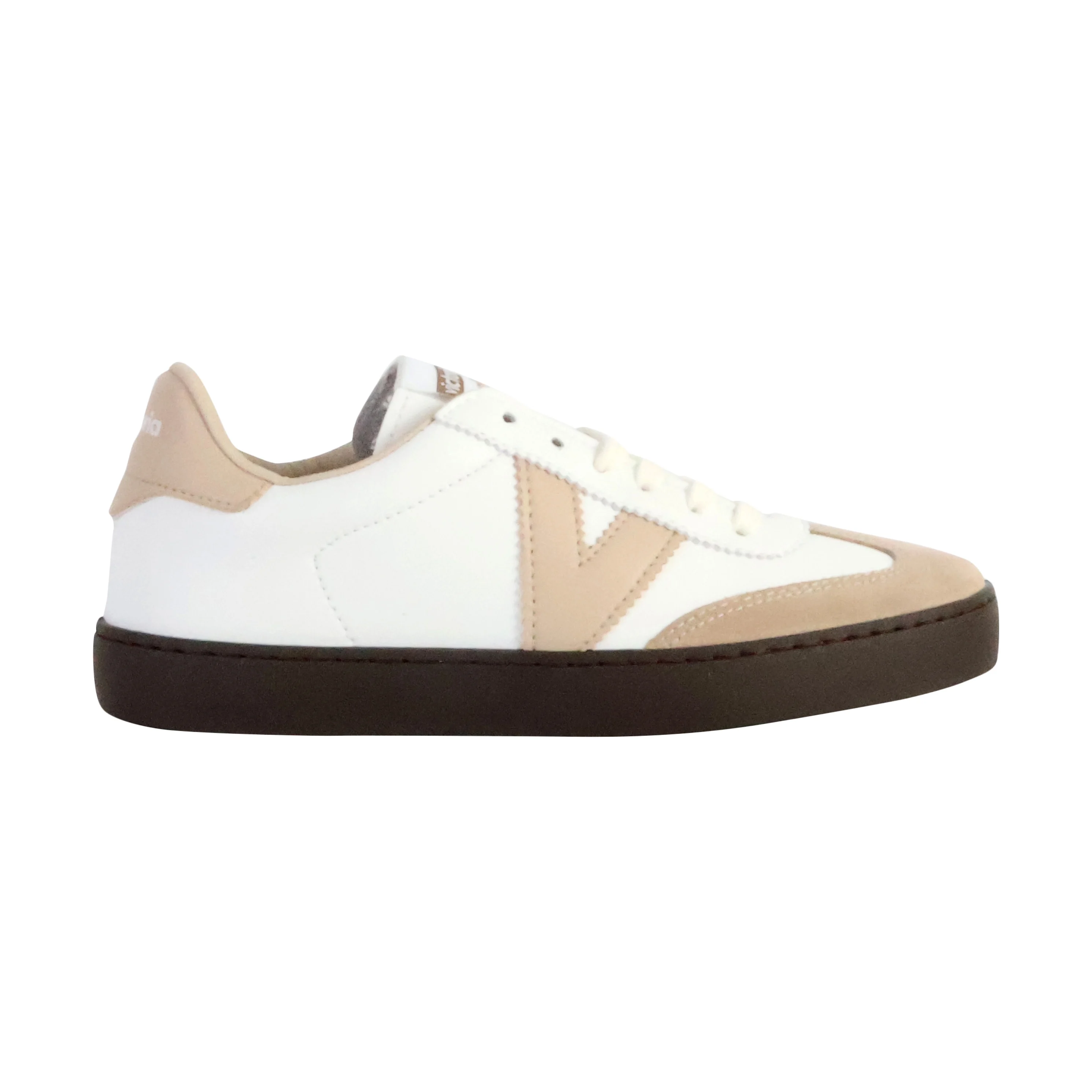 Basket à lacets | Beige
