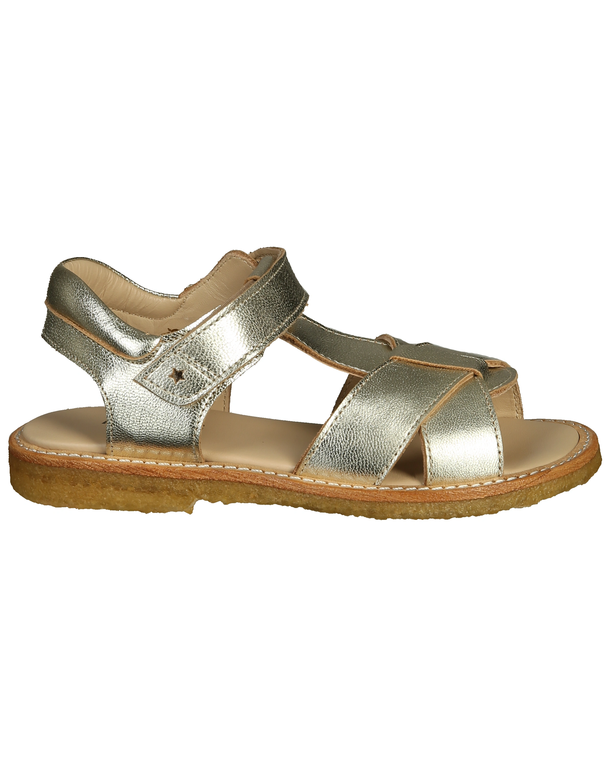 Klett-Sandalen BASIC in gold