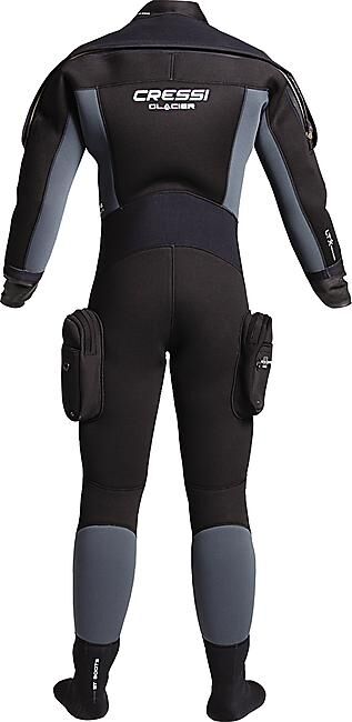 CRESSI SUB - COMBINAISON DE PLONGEE ETANCHE GLACIER HOMME
