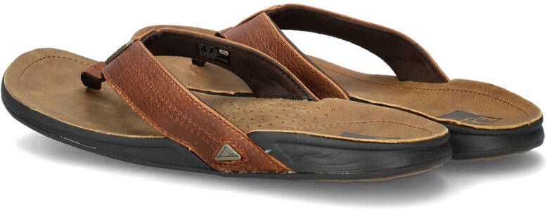 REEF J Bay III RF002618 Camel Herenslippers