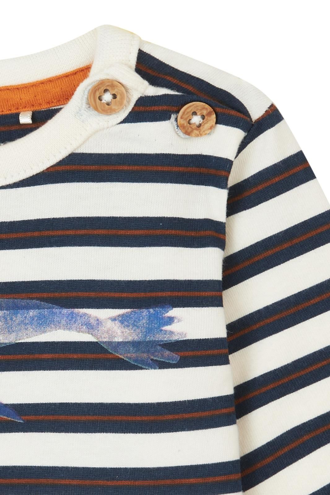Noppies Baby Longsleeve Ger - Butter Cream