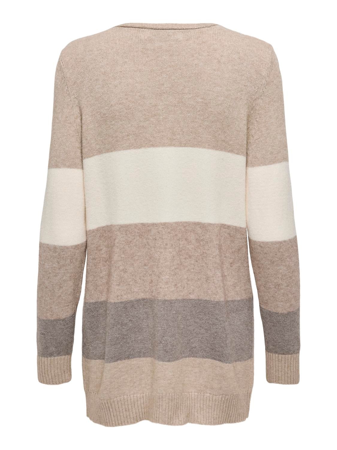 ONLLESLY Strickjacke Feather Gray
