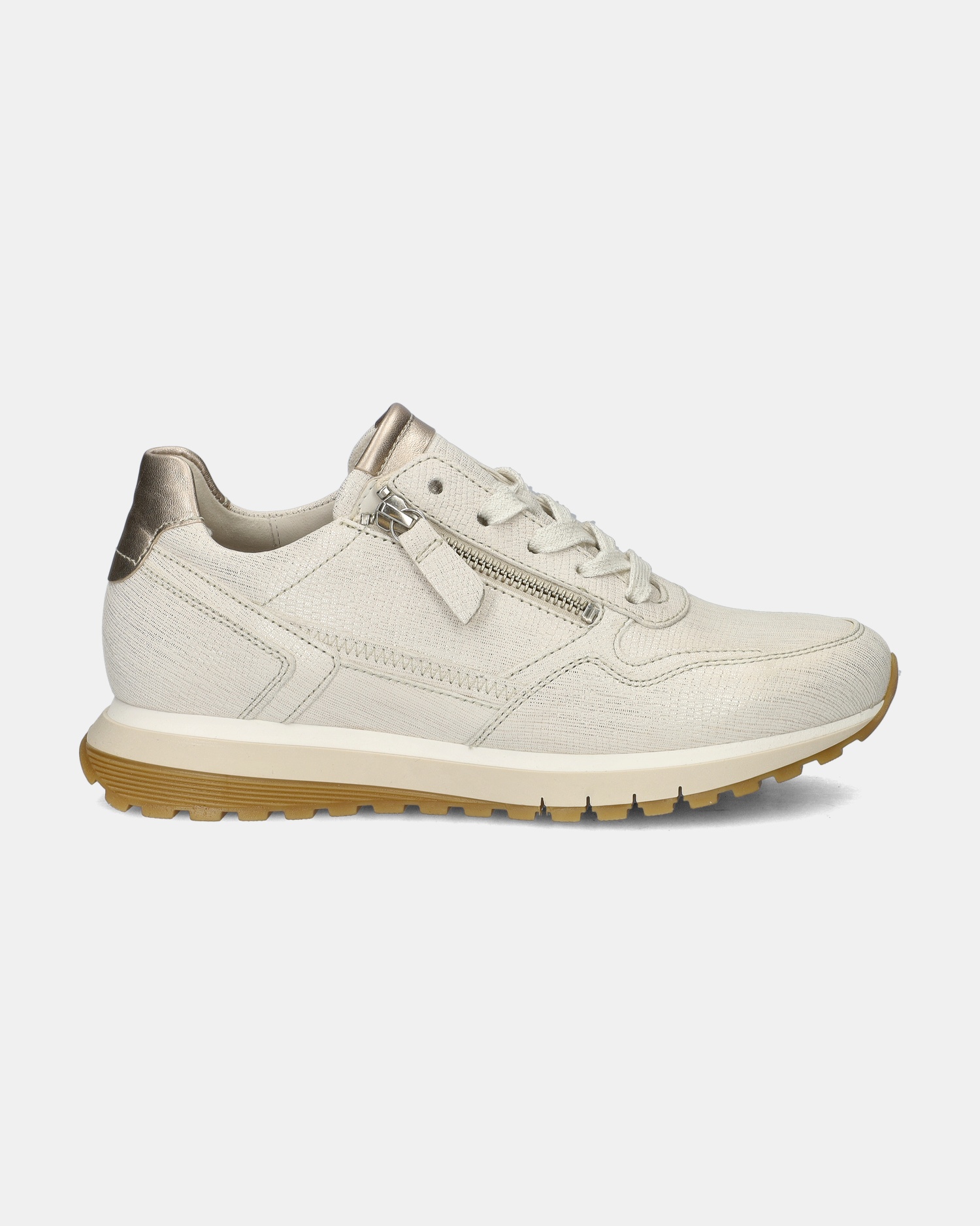 Gabor Lage sneakers  - goud