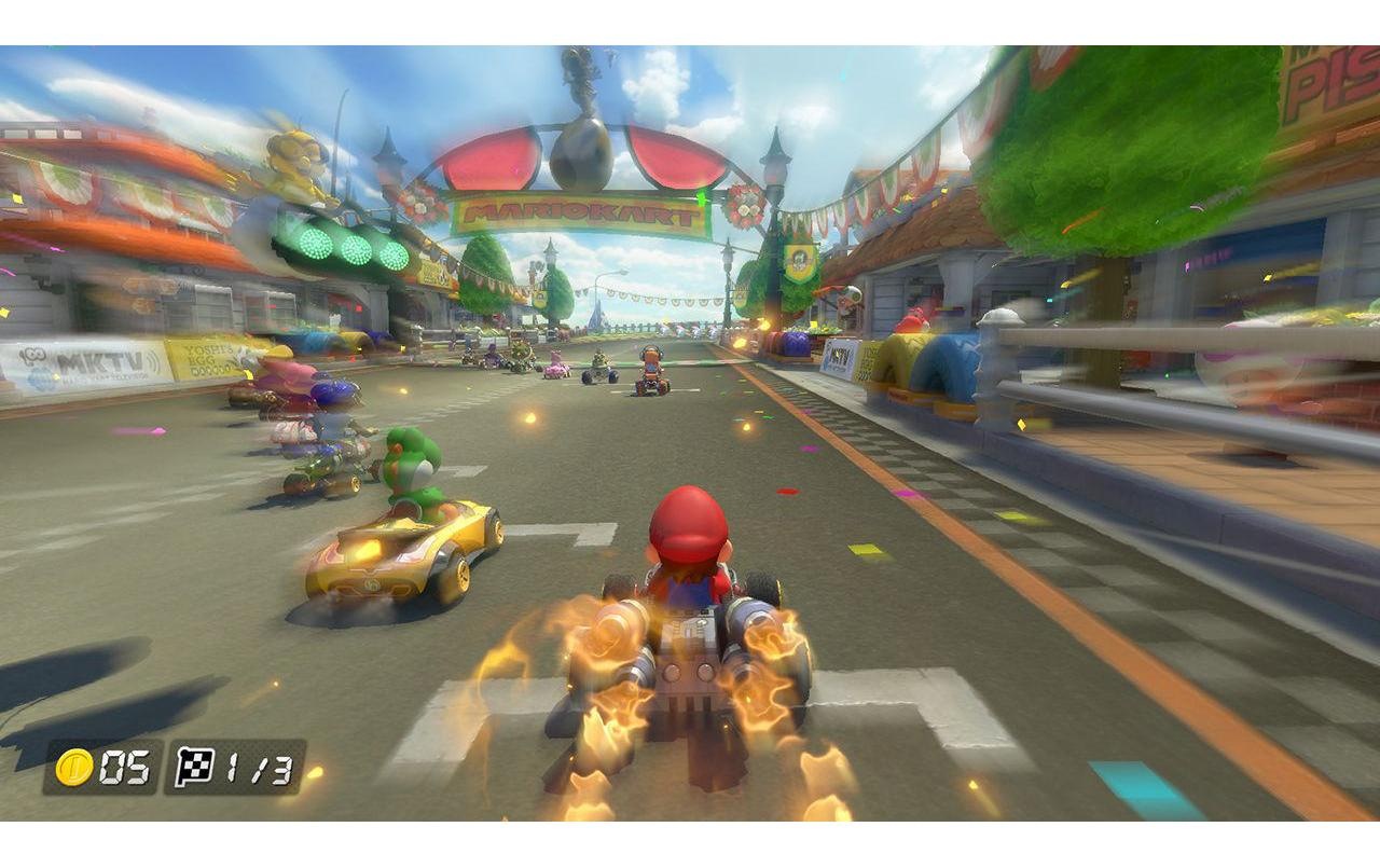 Nintendo Spielesoftware »Mario Kart 8 Deluxe« Nintendo Switch