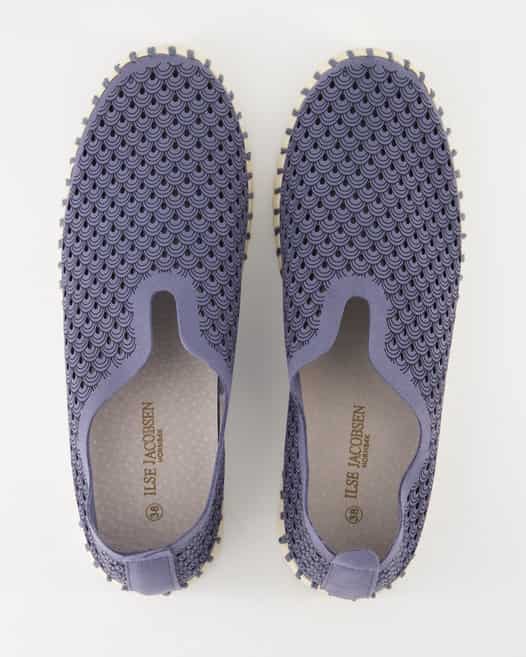 Ilse Jacobsen Tulip3275 Slipper in Blau