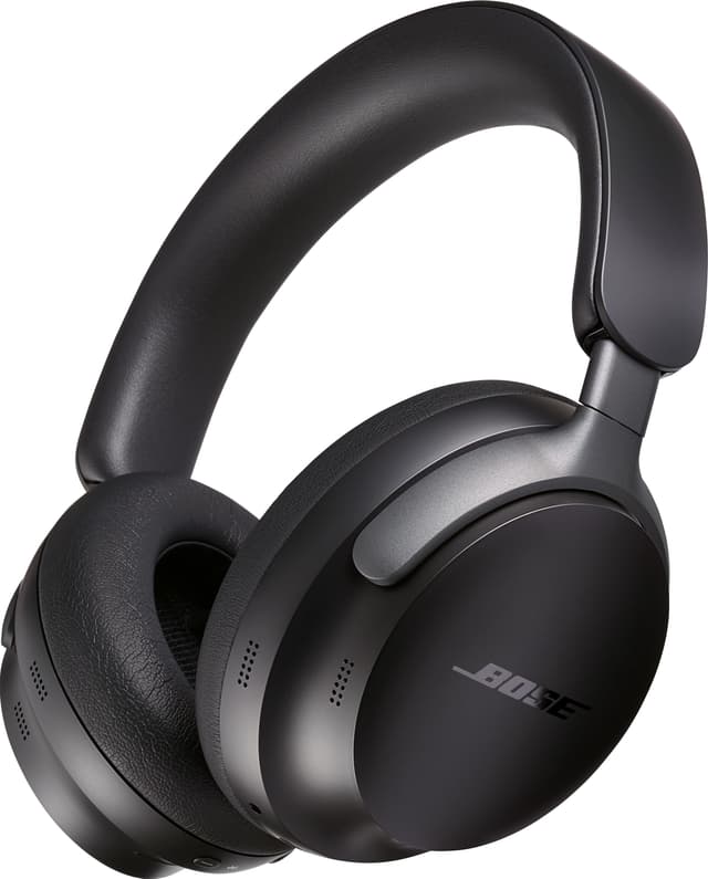 Bose QuietComfort Ultra trådløse around-ear høretelefoner (sort)