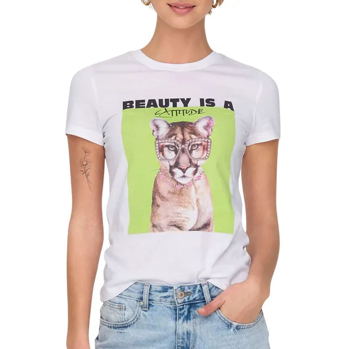 Only Vibe Life Shirt Dames