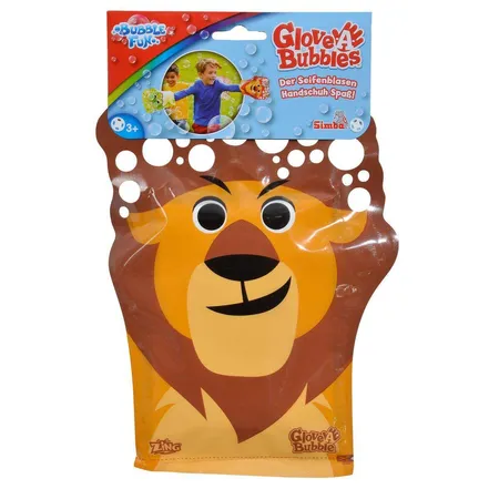 Simba Bbubble Fun Glove a Bubble Seifenblasen, 1 Stück, 4-fach sortiert