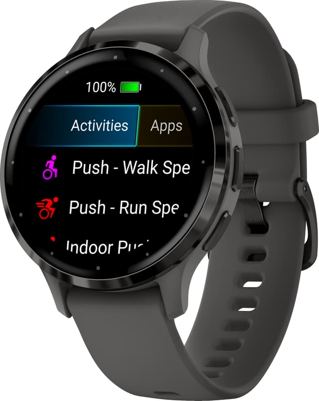 Garmin Venu 3S smartwatch (stengrå)