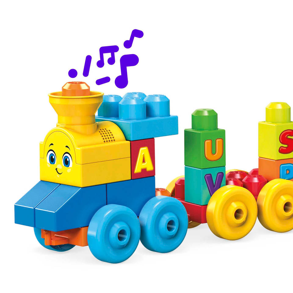 MEGA Bloks ABC leertrein