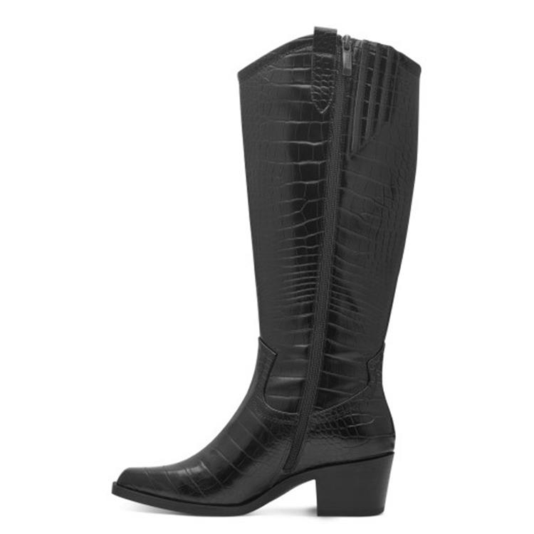 Tamaris 1-25543-43 black croco