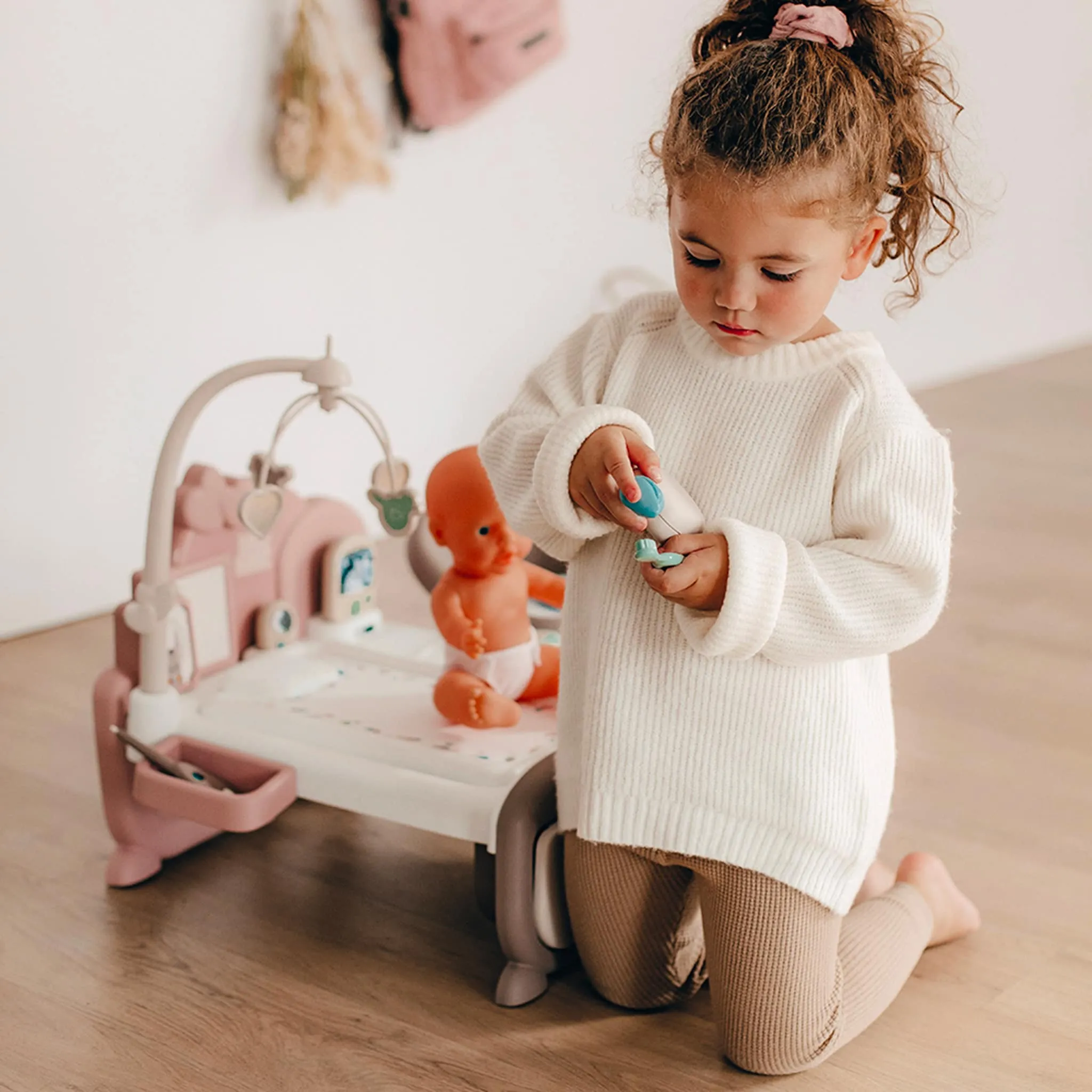 Smoby Ensemble Pouponnière Électronique 3en 1
