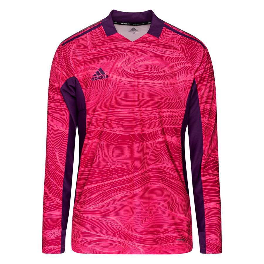 adidas Maillot de Gardien Condivo 21 Primeblue Manches Longues - Rose