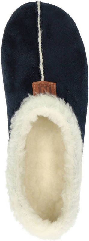 Nelson - Home - Pantoffels - Gevoerd met Imitatiewol - Flexibele Rubberen Zool